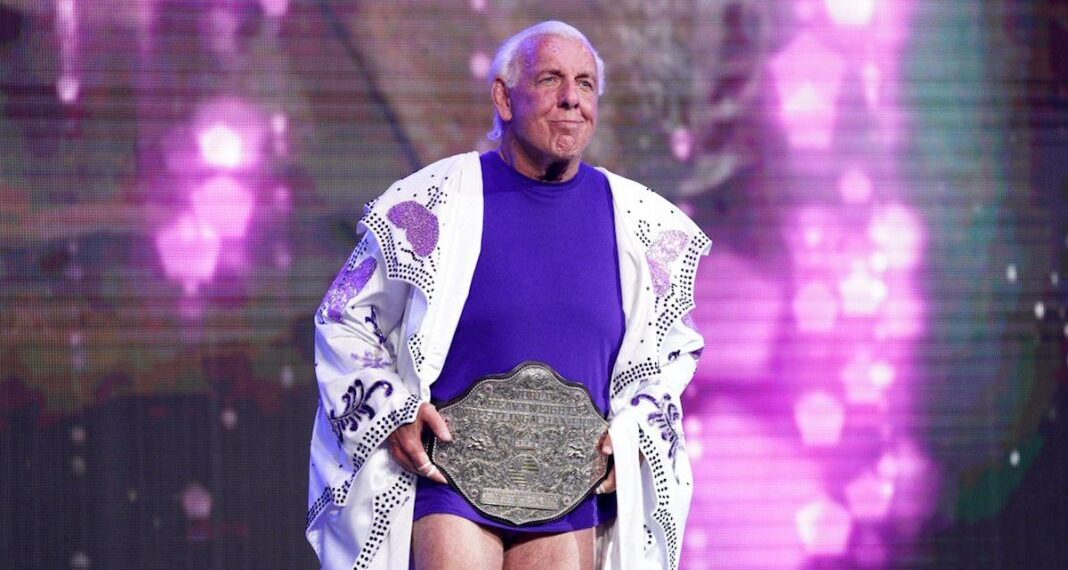 Ric Flair Cody Rhodes Deserves To Win Undisputed Wwe Universal Title