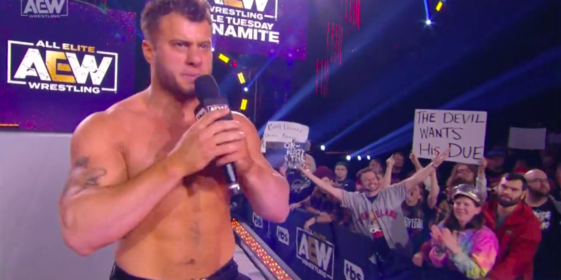 Jon Moxley Vs MJF For The AEW World Title Set To Main Event Full Gear PPV