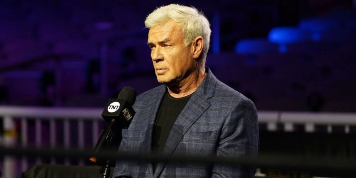 Eric Bischoff Discusses Whether Ric Flairs Claim That He Got Him Hired