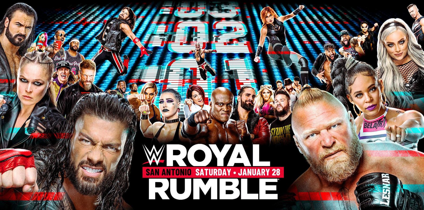 First WWE Royal Rumble Entrant Announced For Next Month