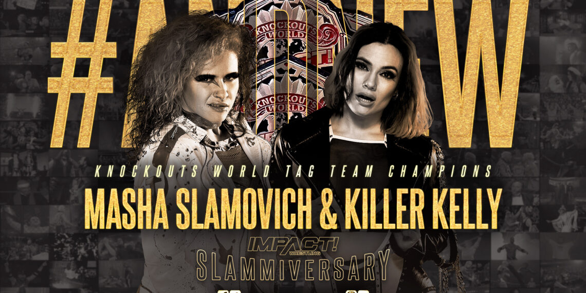 New Knockouts Tag Team Champions Crowned At IMPACT Slammiversary