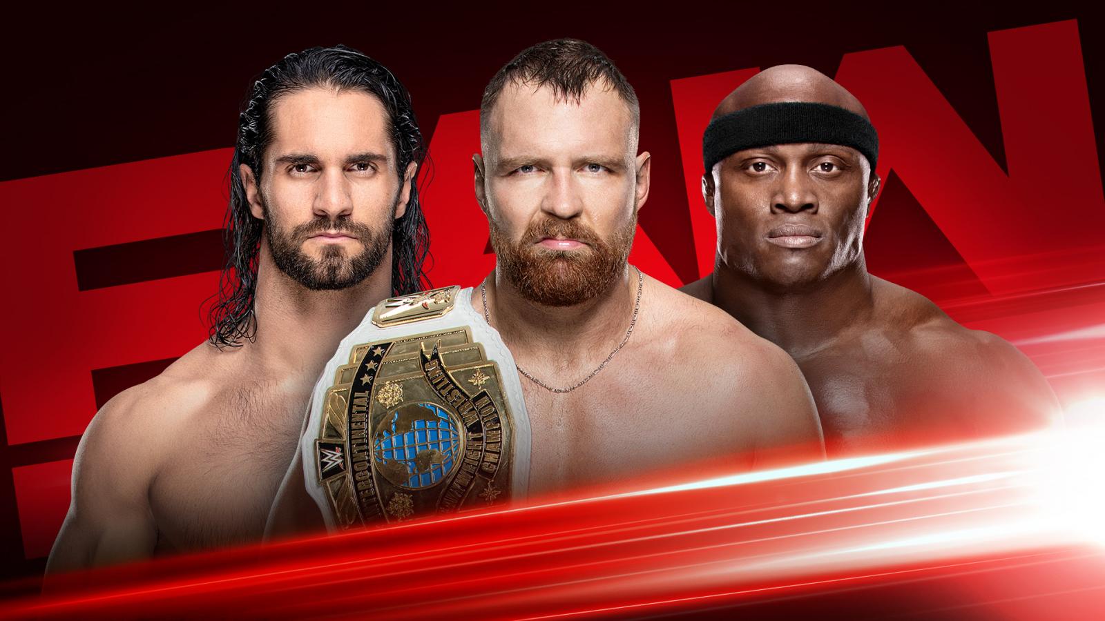 WWE Monday Night Raw Results 1/14/19