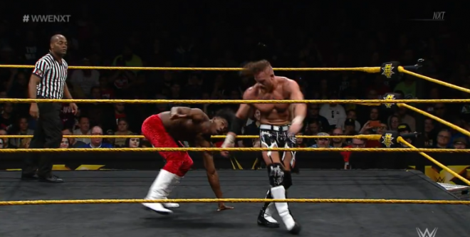 Murphy and Dream battle it out on April 17th's nXt episode. They are fighting for the North American Championship.