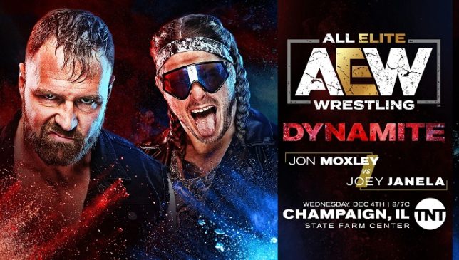 AEW Dynamite Results 12/4/2019