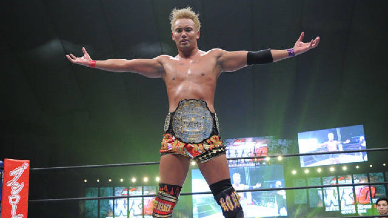 kazuchika okada