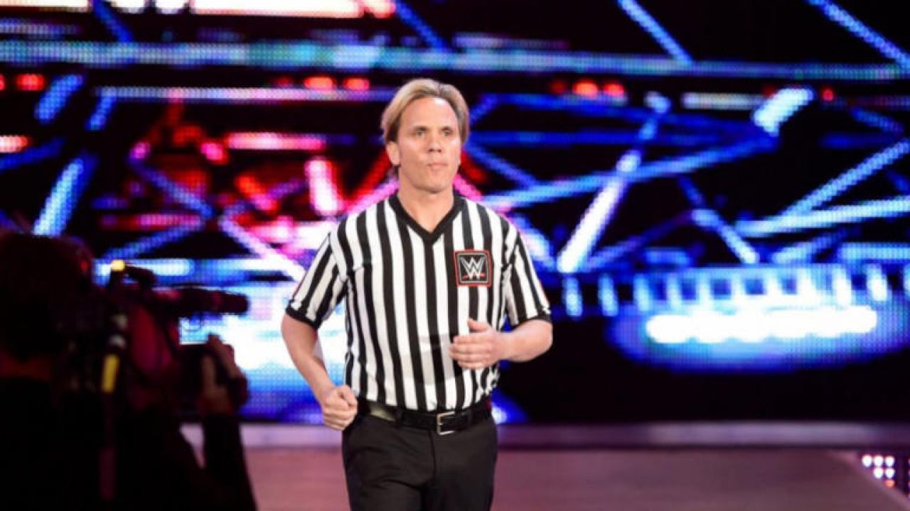 wwe referees