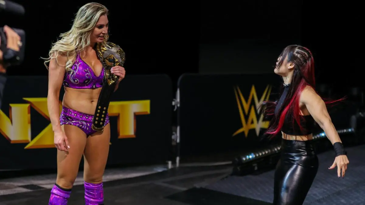 Charlotte Flair Talks Io Shirai Ahead Of Title Showdown, How Much ...