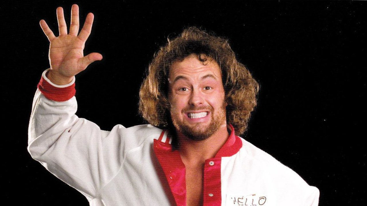 Nick Dinsmore portrayed the Eugene character in the WWE.
