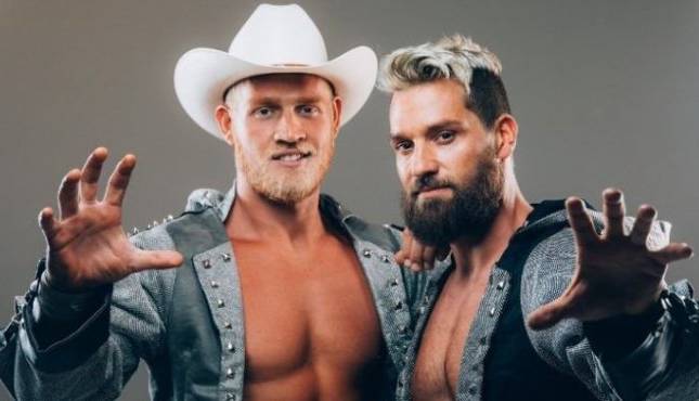 Ross and Marshall Von Erich Hope To Become Champions For A Major Company