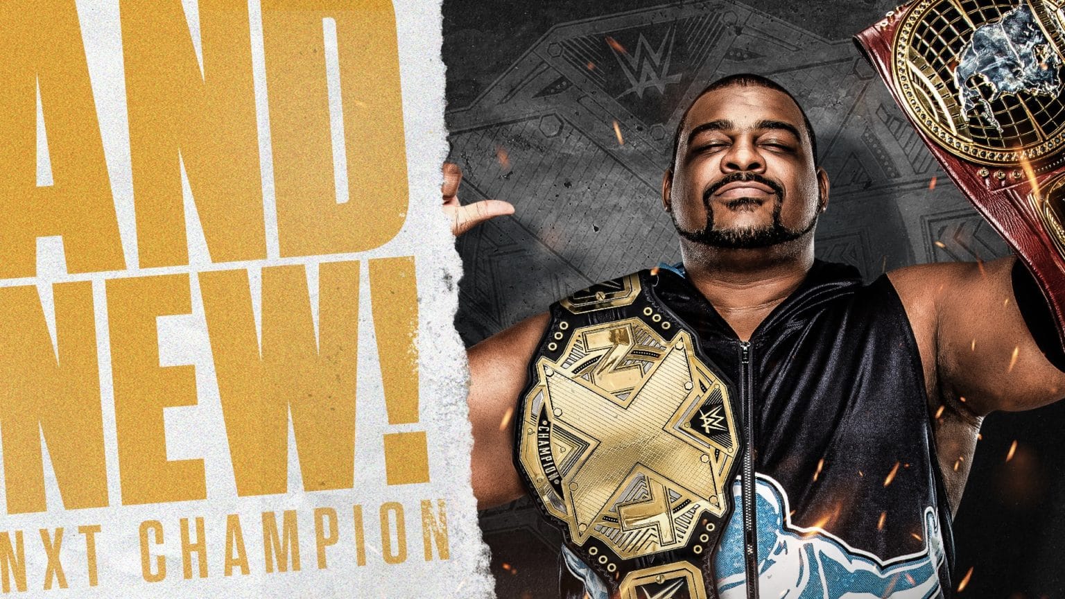 Keith Lee WWE NXT Champion and NXT North American Champion