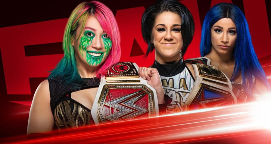 Sasha Banks And Bayley On Asuka Ahead Of Tonights Raw Match Kairi