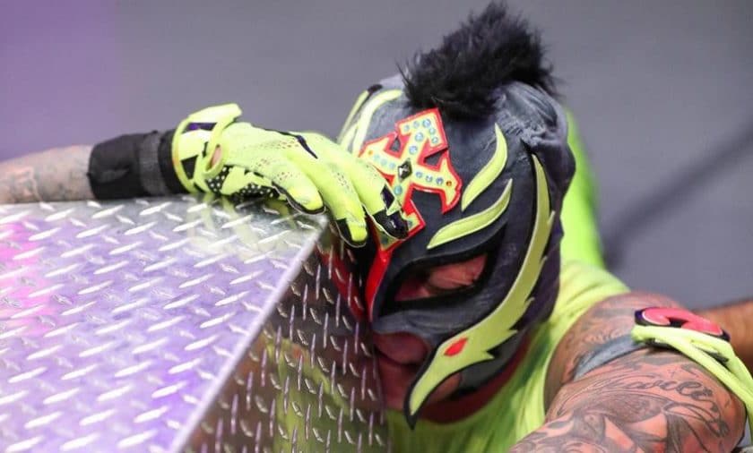 Wwe Gives Storyline Injury Update On Rey Mysterio Vince Mcmahon Pulls Sequence From Eye For An Eye Match