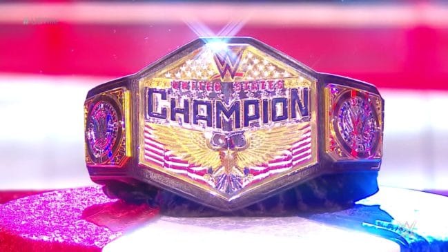 MVP Reveals New WWE United States Title Belt, Apollo Crews To Defend At ...