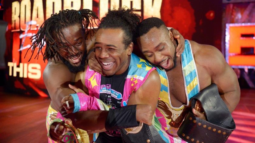 New Report On Big E's Push, How The New Day Have A Rotation Policy