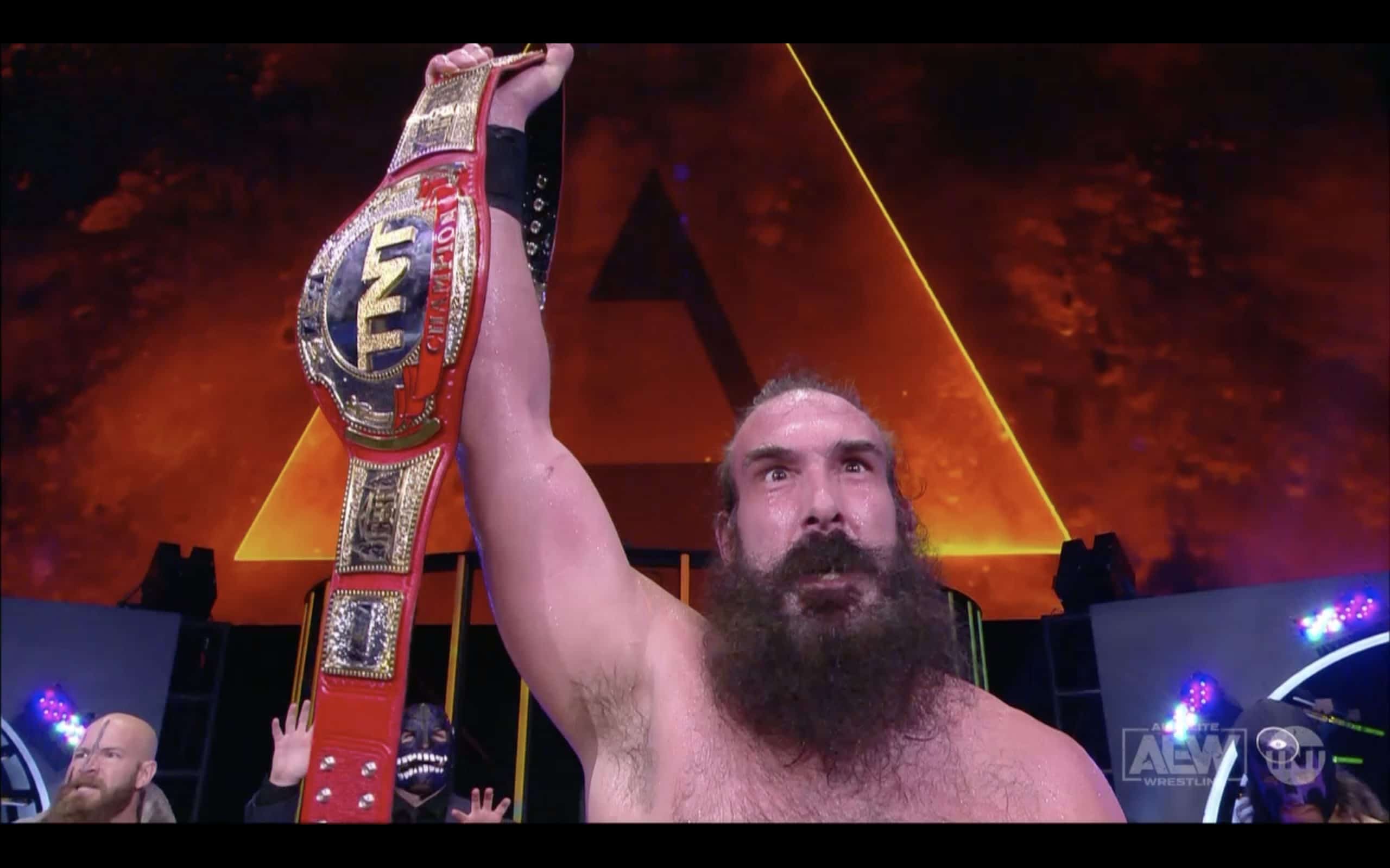 Brodie Lee Tnt Champion - Brodie Lee On Joining Aew Says He Wasn T Originally Supposed To Win The Tnt Championship Wwe Gist : Brodie lee welcome to aew.