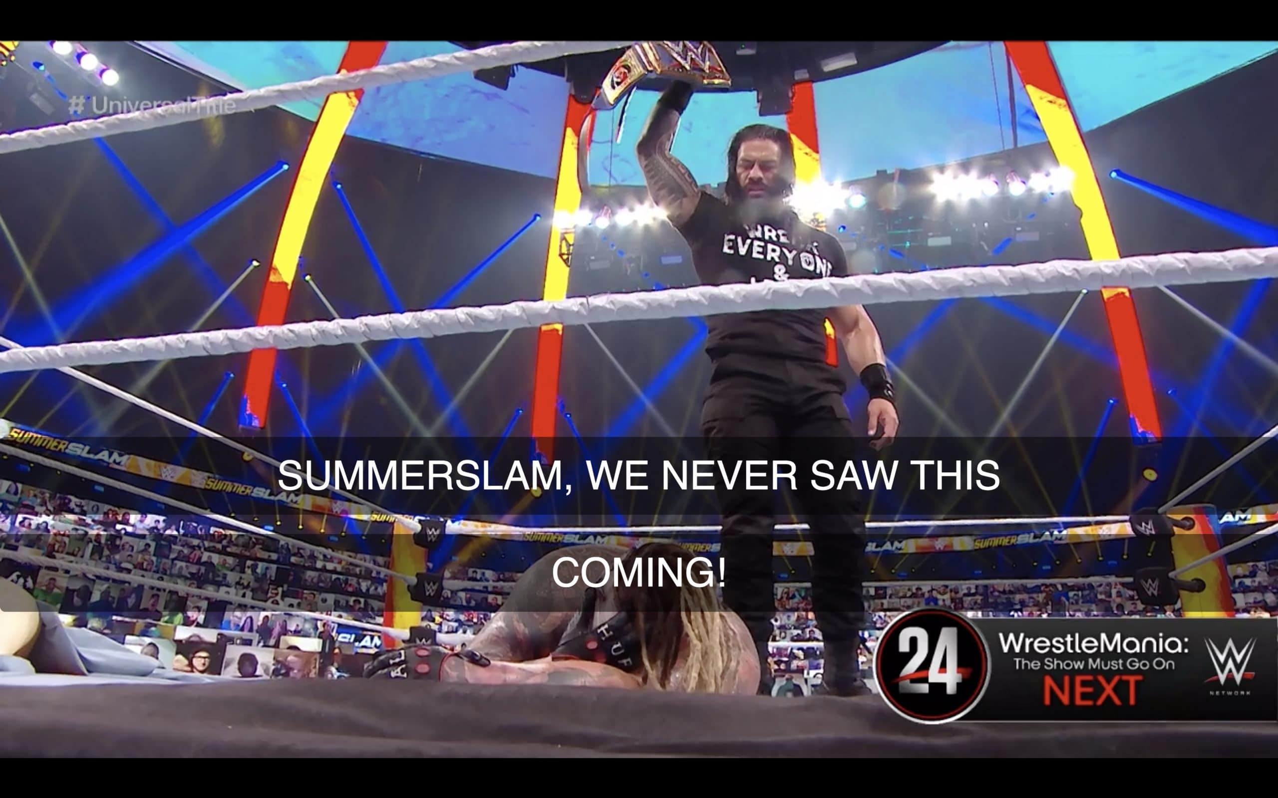 Roman Reigns Returns at WWE SummerSlam, The Fiend Wins the Universal Title