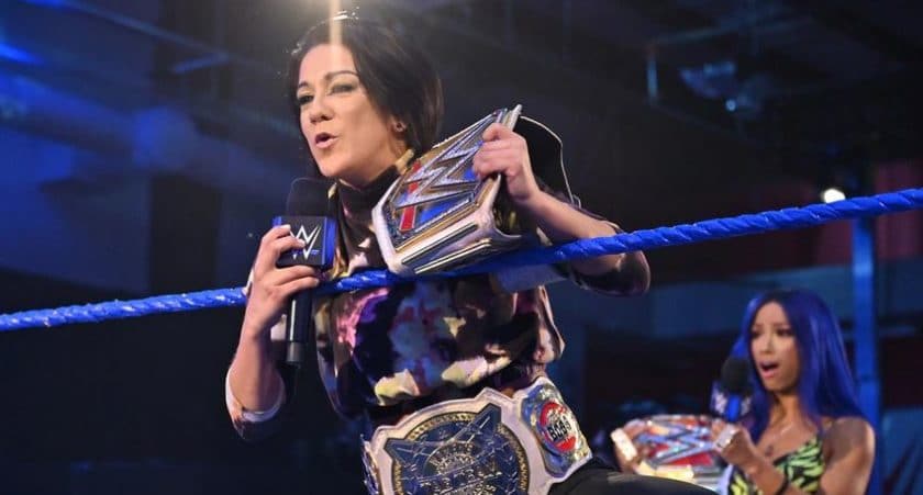 Bayley Receives Blessing from Singer to Use Single In Her WrestleMania ...