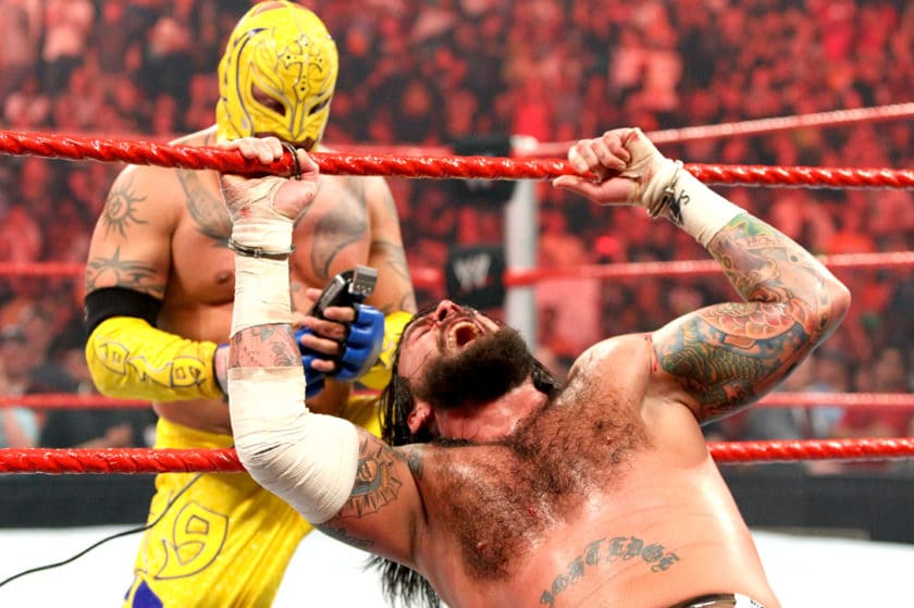 Cm Punk Wants To See Rey Mysterio Shave Seth Rollins Head 