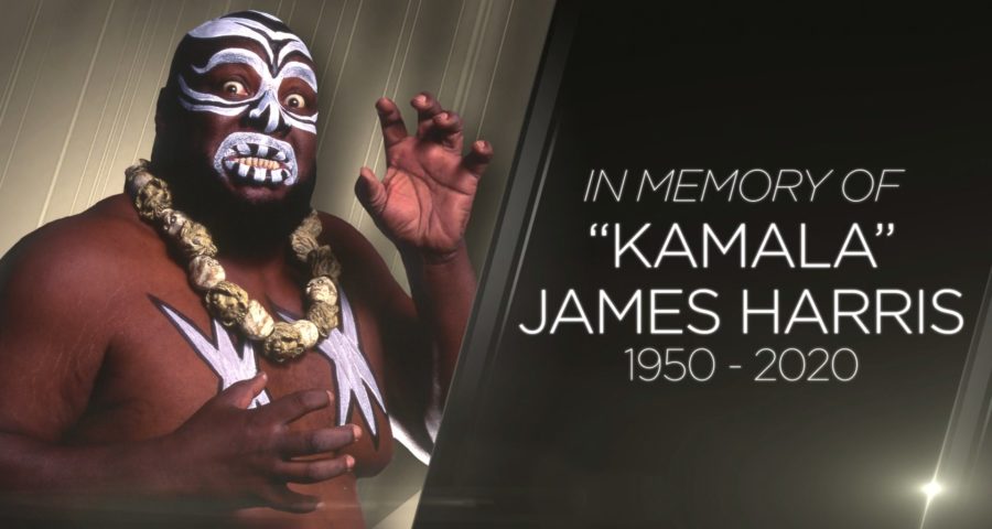 WWE Pays Tribute To Kamala On RAW, Kamala On The WWE Network, Videos