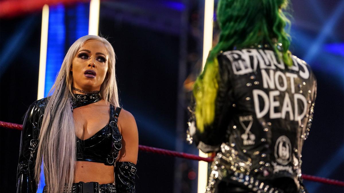 Liv Morgan Responds to Comment on Trusting Ruby Riott Again.