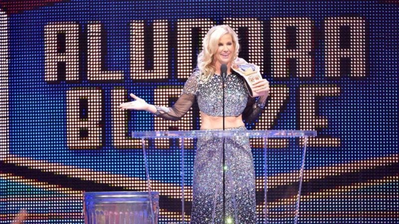 Alundra Blayze fala sobre lutadora do WWE NXT que tentou recriar sua “gimmick”