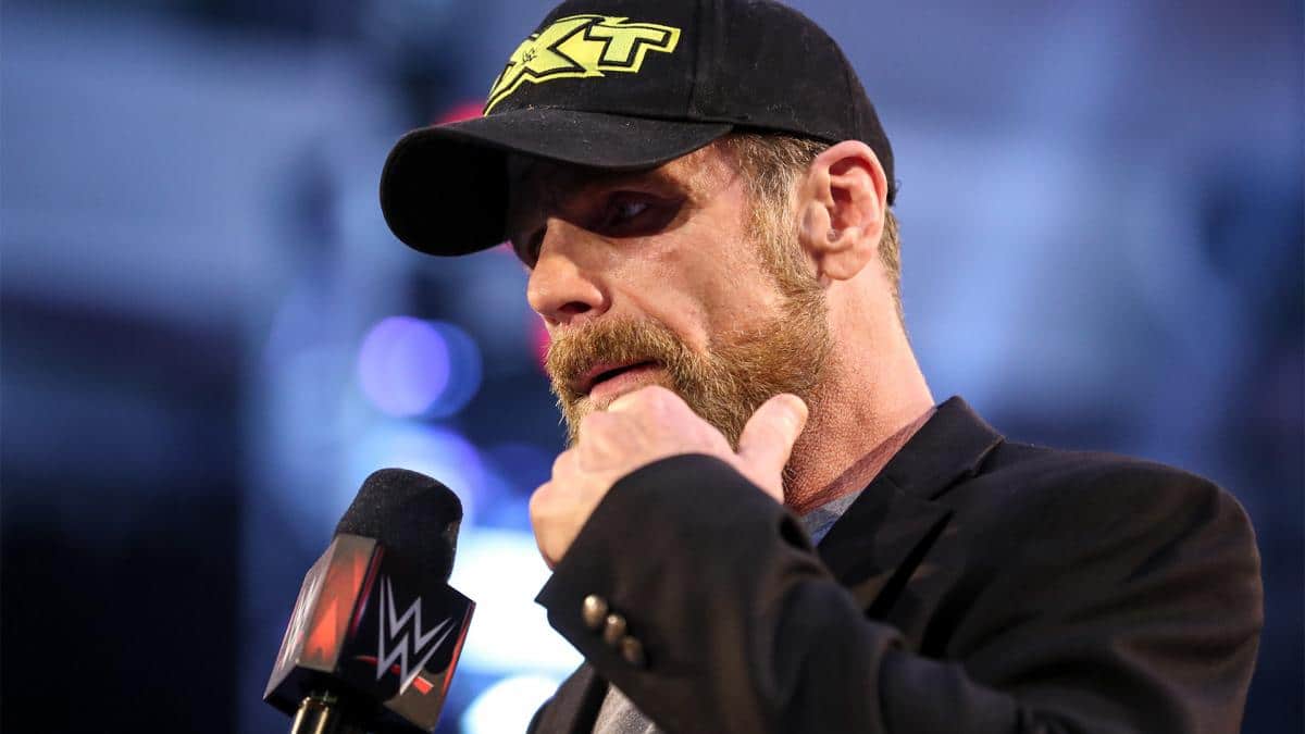 New Video of Shawn Michaels Leading the WWE NXT UK TV Tapings from the