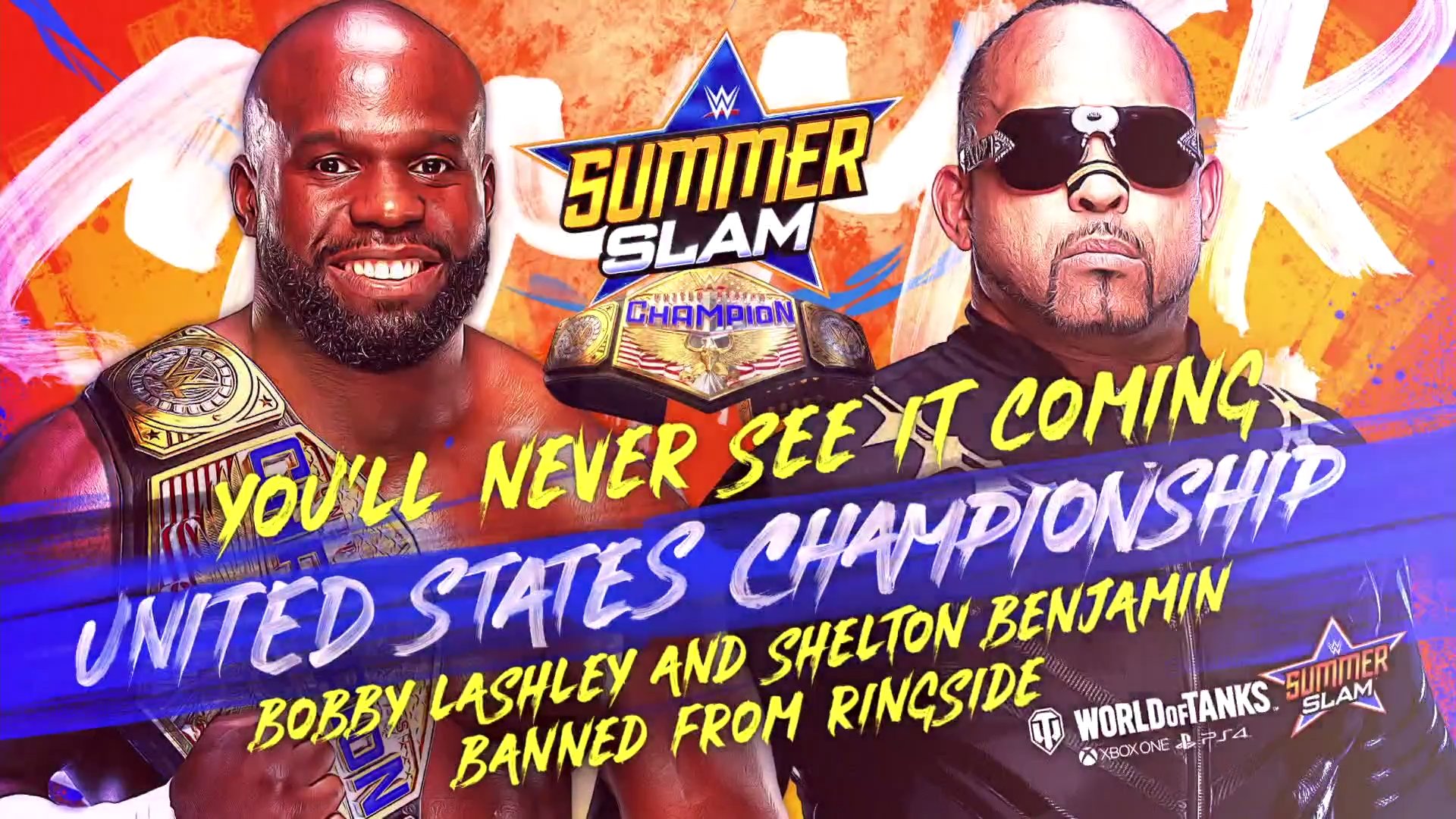 Changes and Notes for the WWE SummerSlam Card