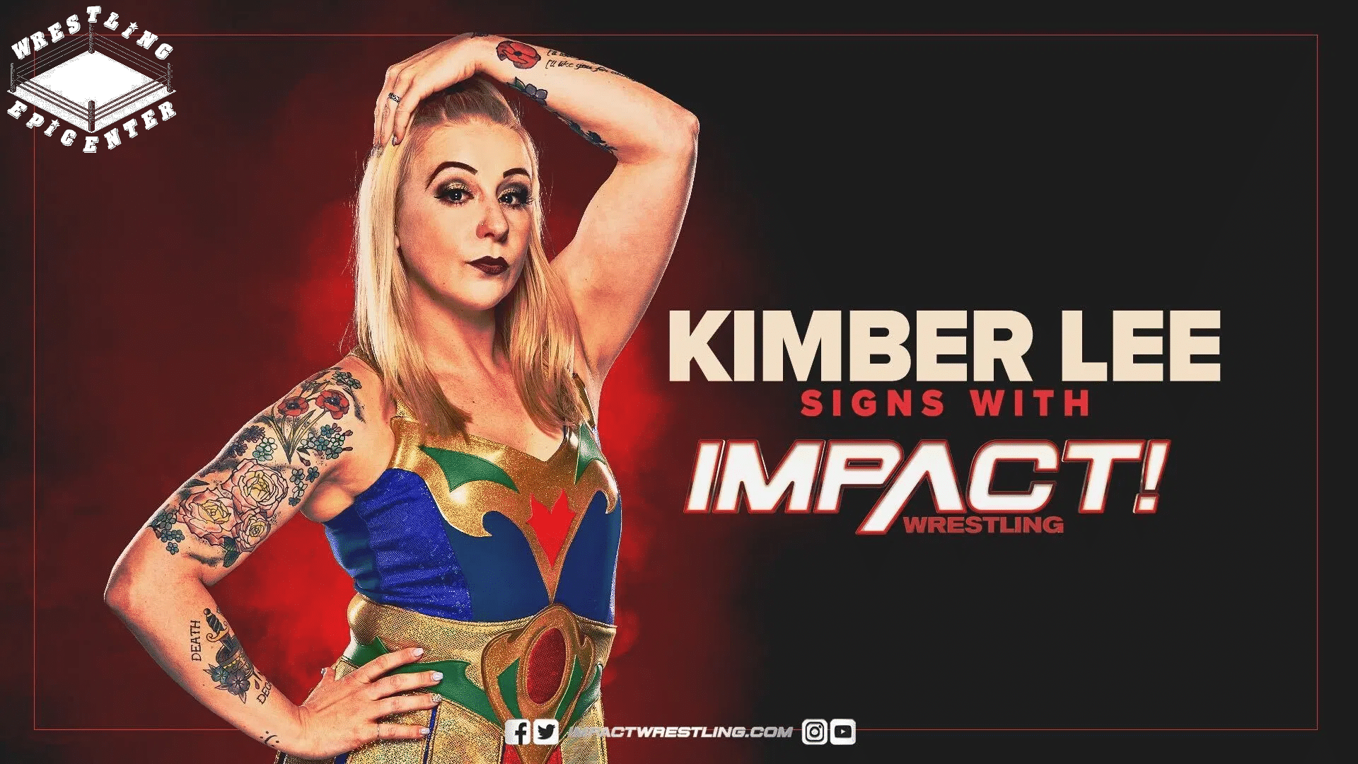 Kimber Lee Talks New Impact Wrestling Deal Dream Knockouts Tag Team