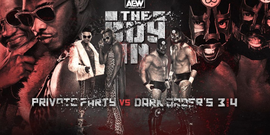 New Match Announced For AEW ALL OUT Buy In