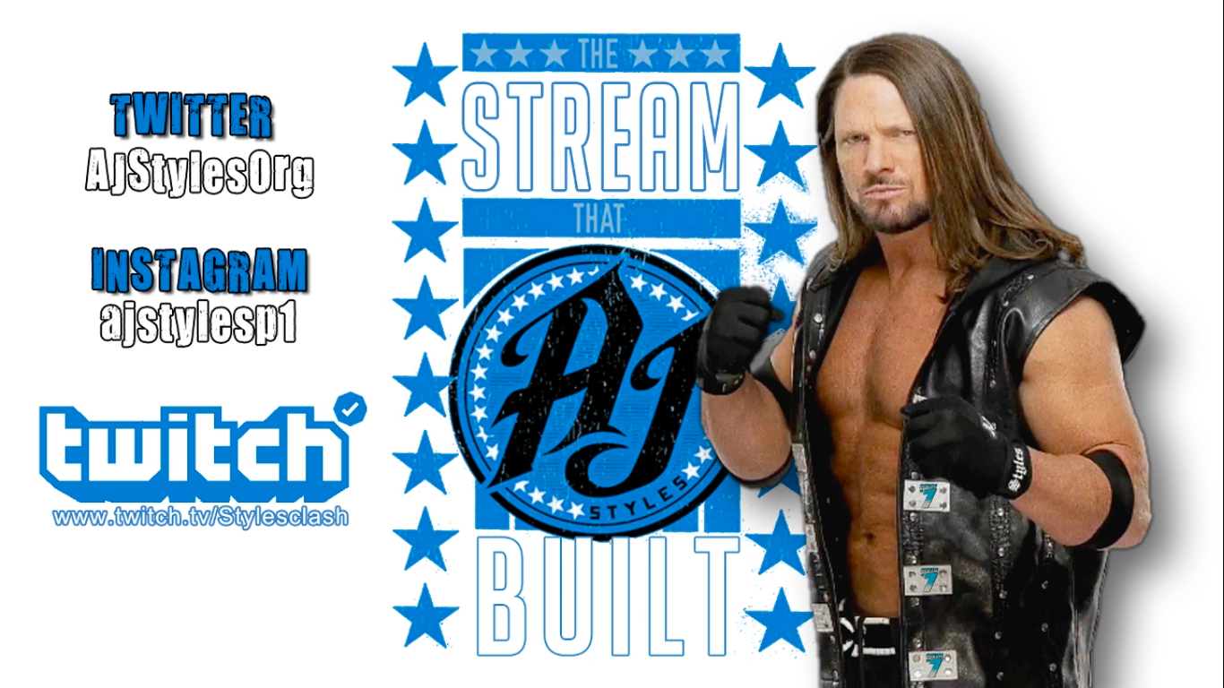 AJ Styles Says WWE Still Wants Their Talent To Stream and Interact With  Fans After Third Party Controversy