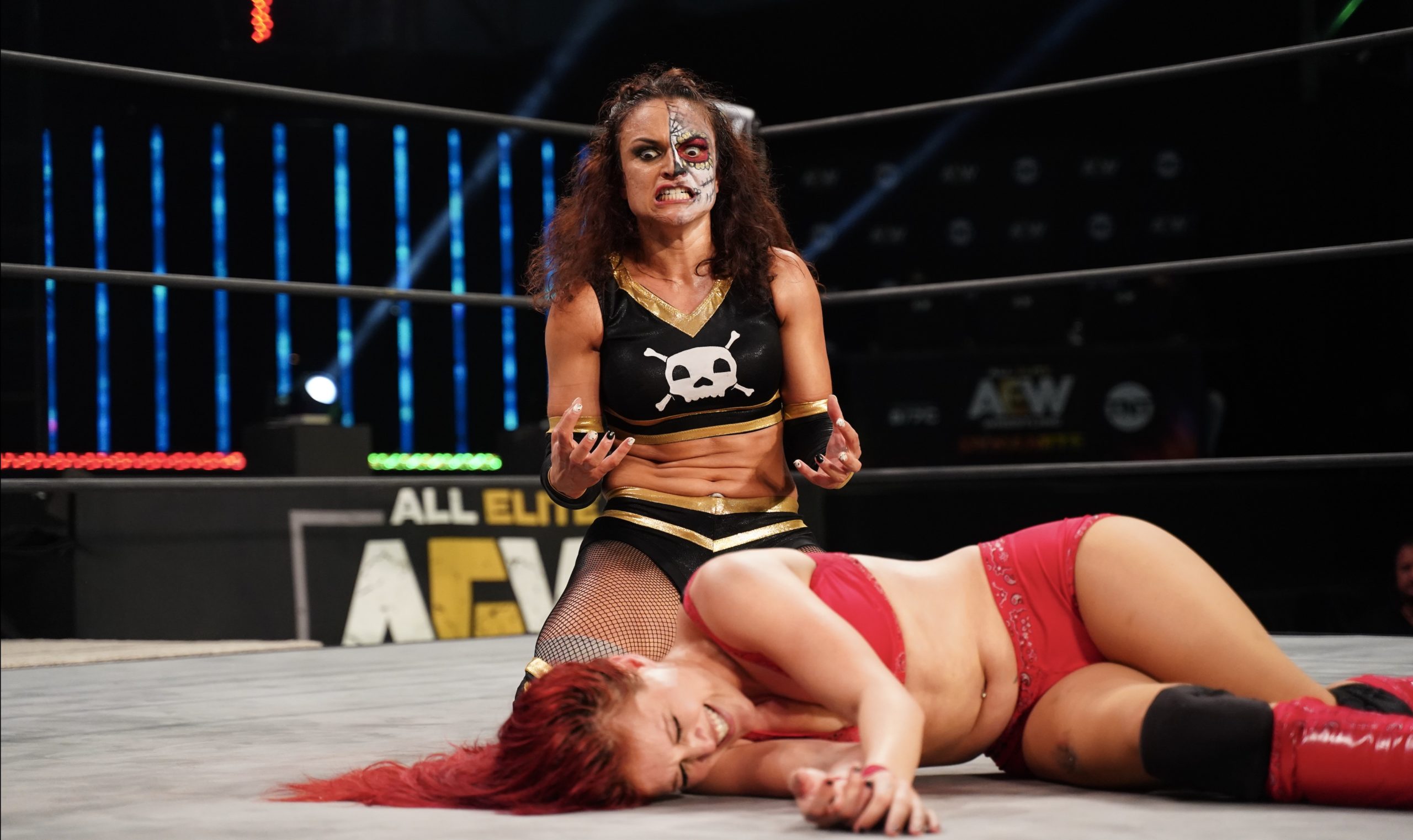 AEW programming earlier this year while her tag-team partner, Diamante, has...