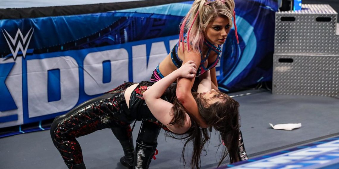 Alexa Bliss Is Not Happy About Being Left Off WWE SummerSlam