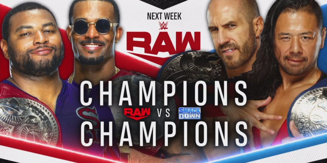 Title Match Announced For Next Week's WWE RAW