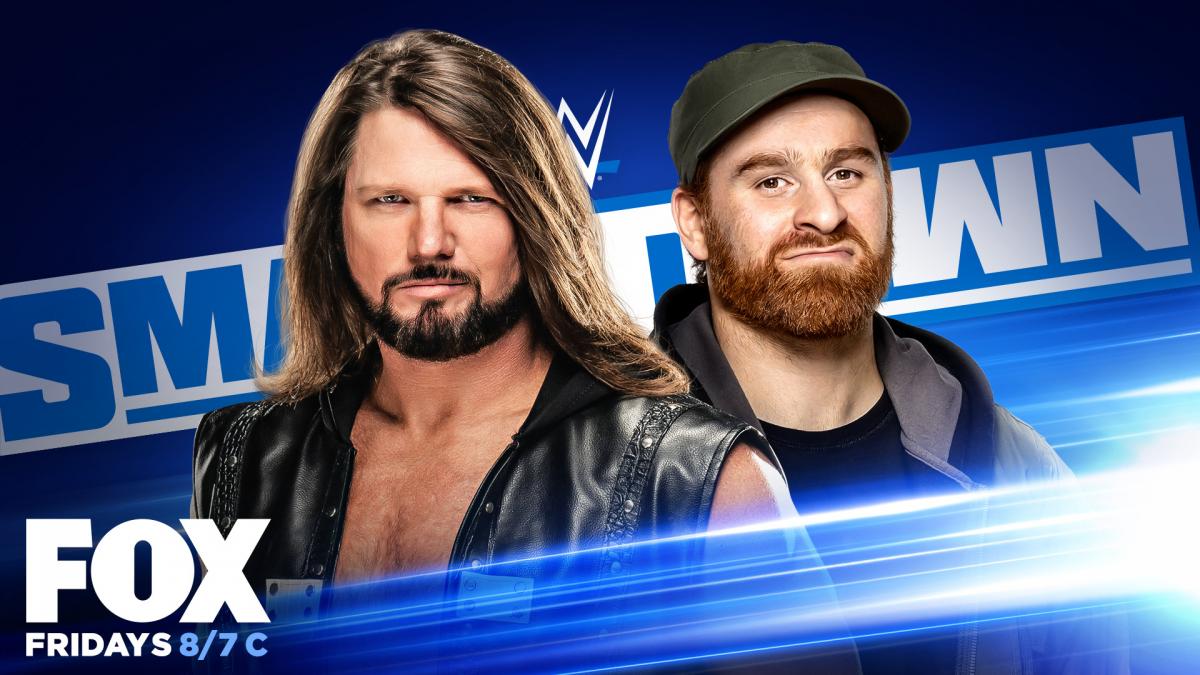 Sami zayn vs aj styles