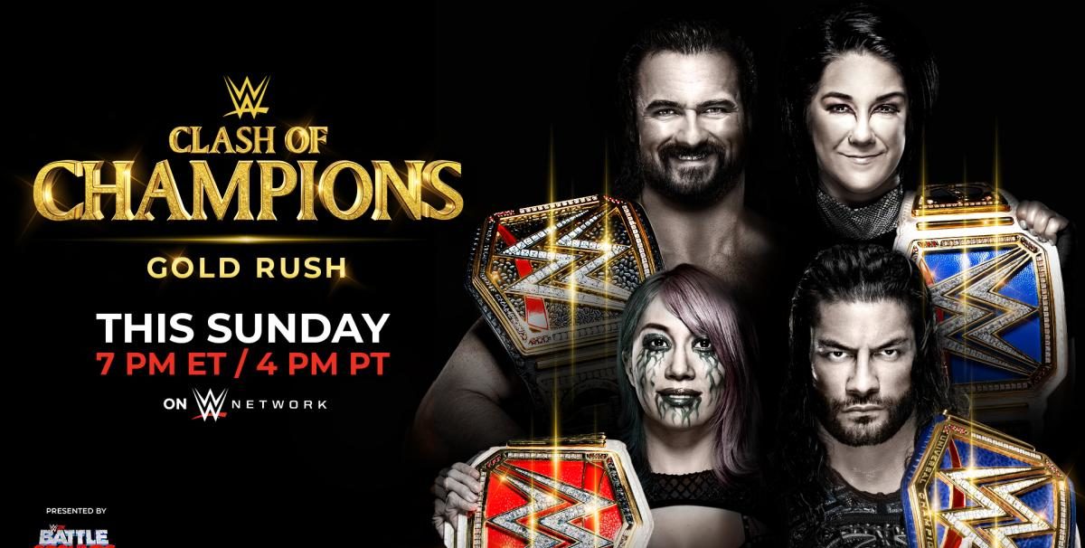 WWE Clash of Champions Results 9/27/2020