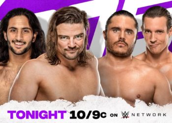 WWE 205 Live Results