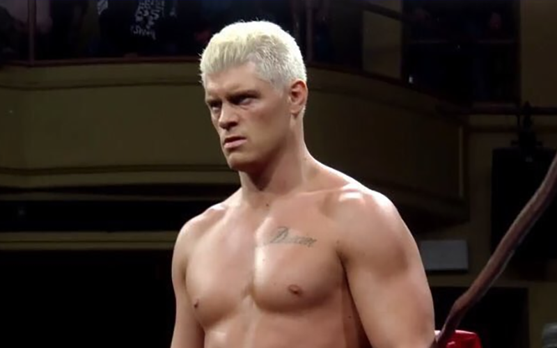 1. Cody Rhodes' Iconic Blonde Hair - wide 6