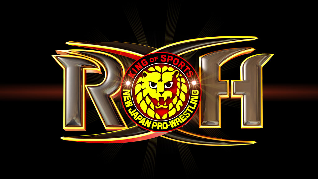 NJPW Title defended at ROH tapings