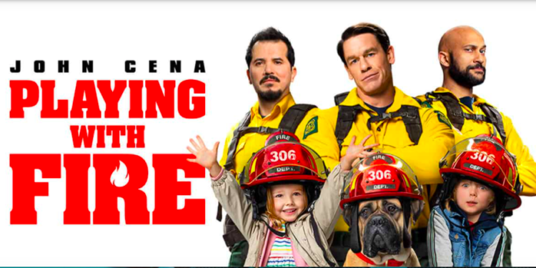 John Cena Comedy "Playing With Fire" Now Available To ...
