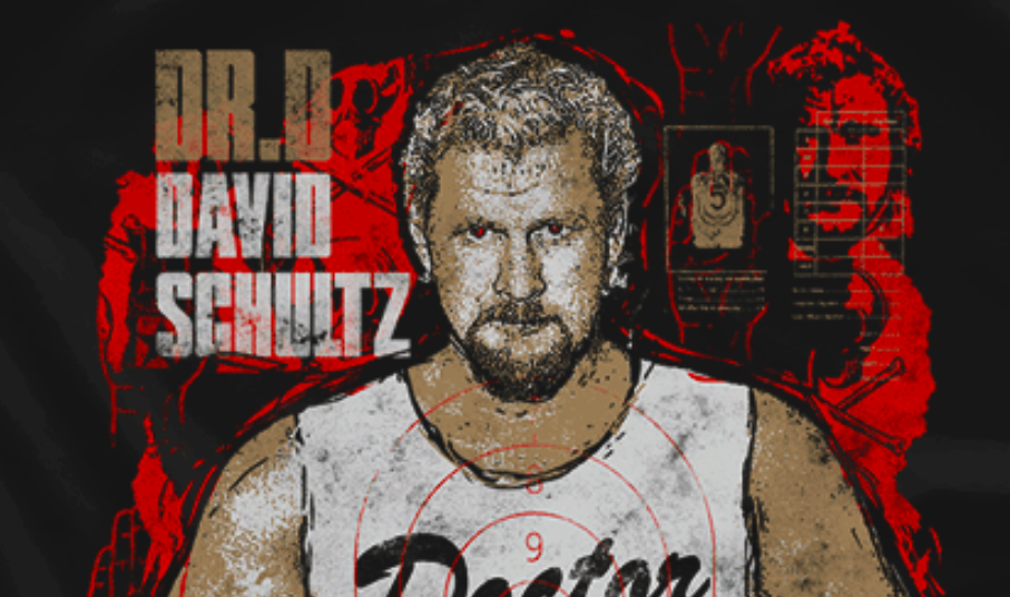 RUDIS - Wrestler. Dave Schultz Poster therudis.com