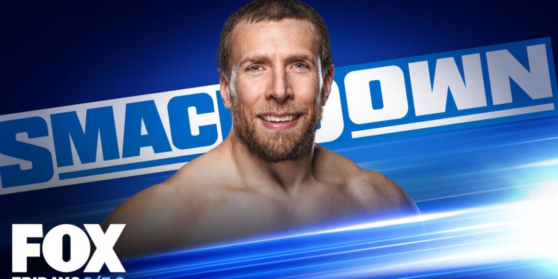 Daniel Bryan Returning to WWE SmackDown, Tag Team Titles Match Added to ...