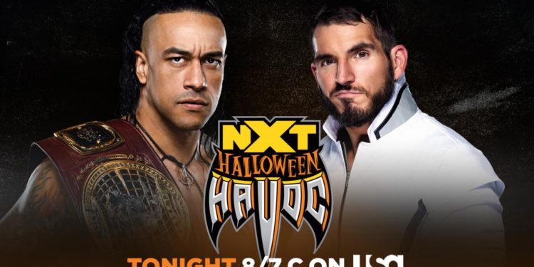 WWE NXT Halloween Havoc Results 10/28/2020