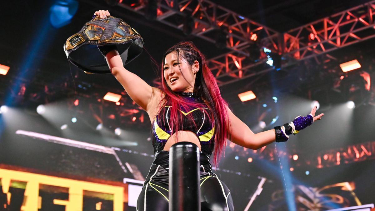 WWE NXT Women's Title To Be Defended at Halloween Havoc