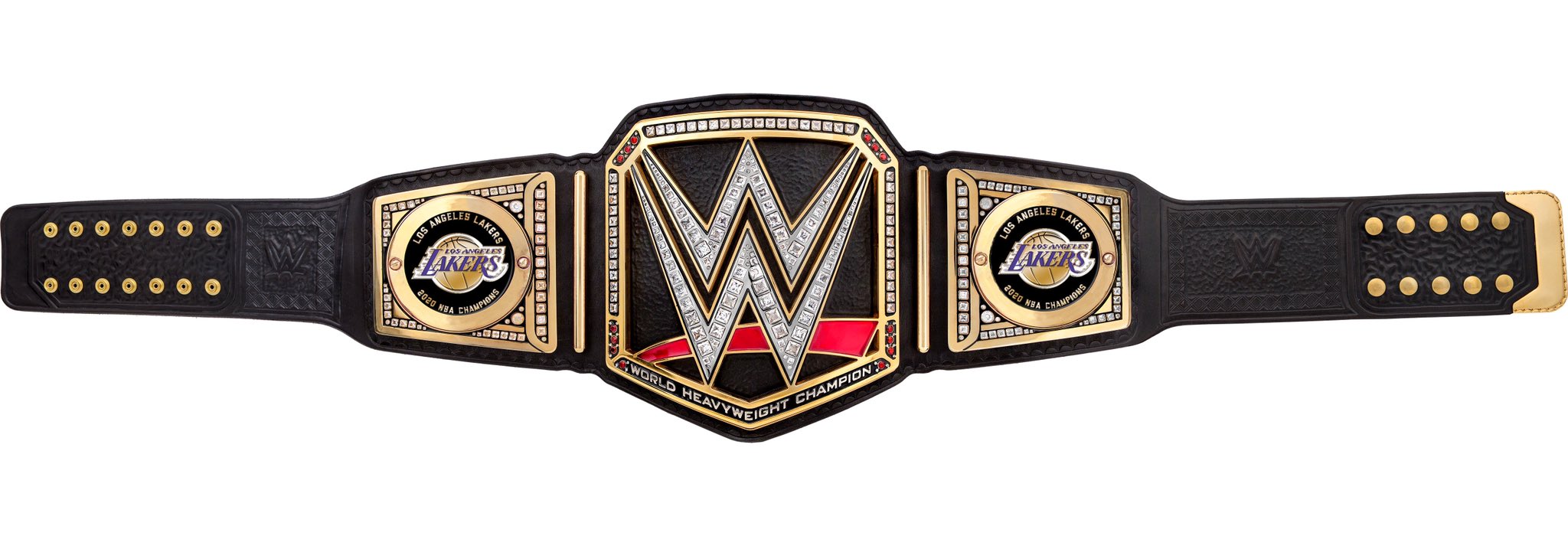 The Los Angeles Lakers to Receive Custom WWE Title for NBA Championship