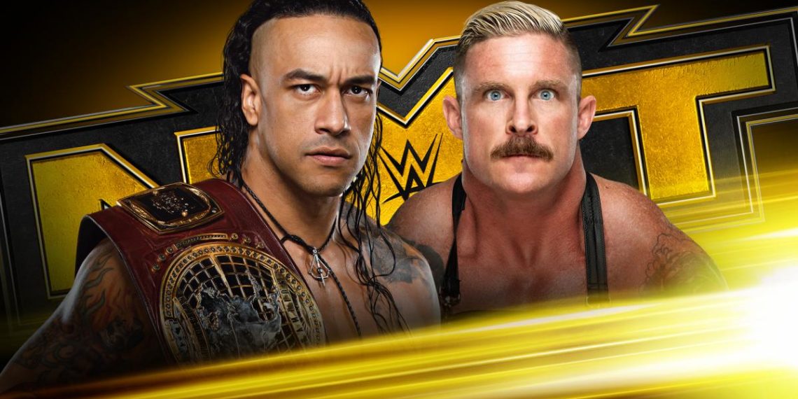 News for Tonight's WWE NXT Episode Title Match, New 1 Contenders To