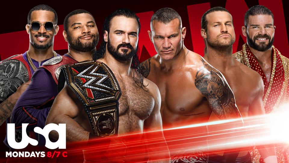 Wwe Monday Night Raw Results 10 5 2020