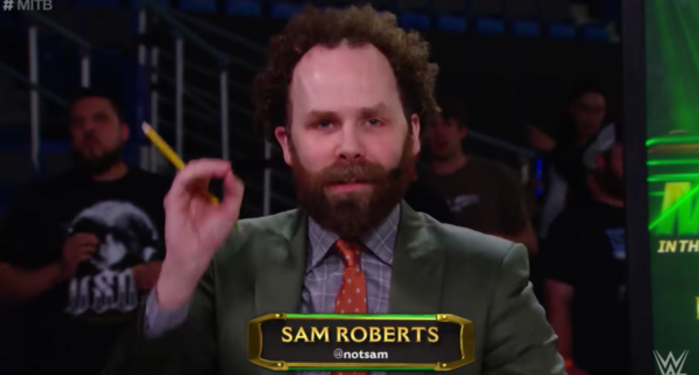 Sam Roberts Announces His New Wwe Network Show 