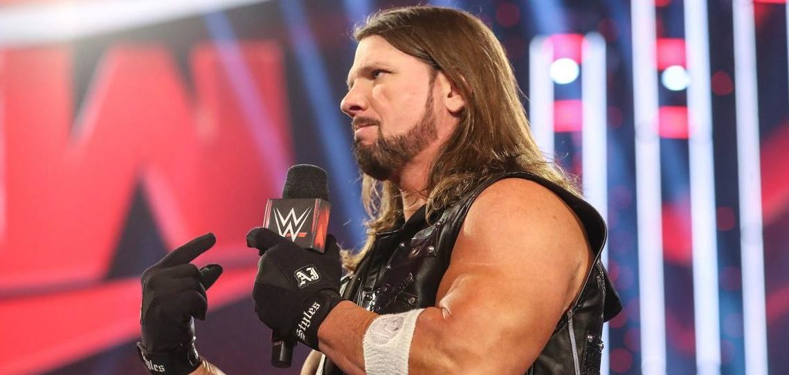 Spoiler on Why AJ Styles Has Been Teased on Impact Wrestling