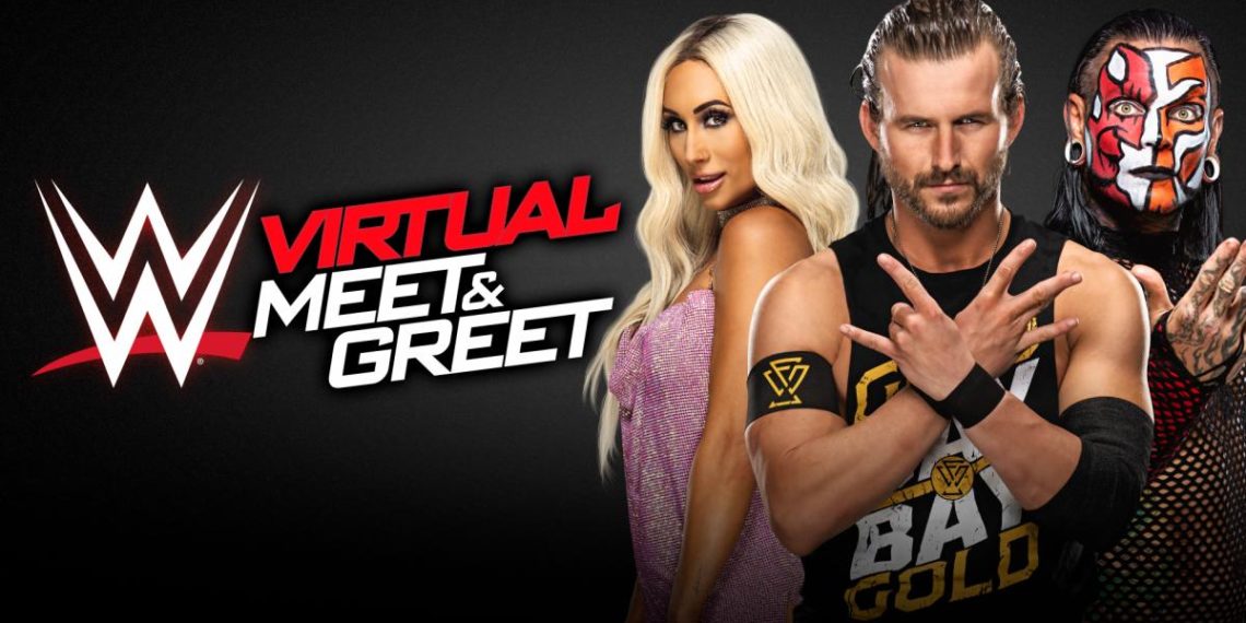 WWE Announces Next Set of Virtual Meet & Greets