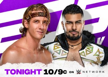 WWE 205 Live Results